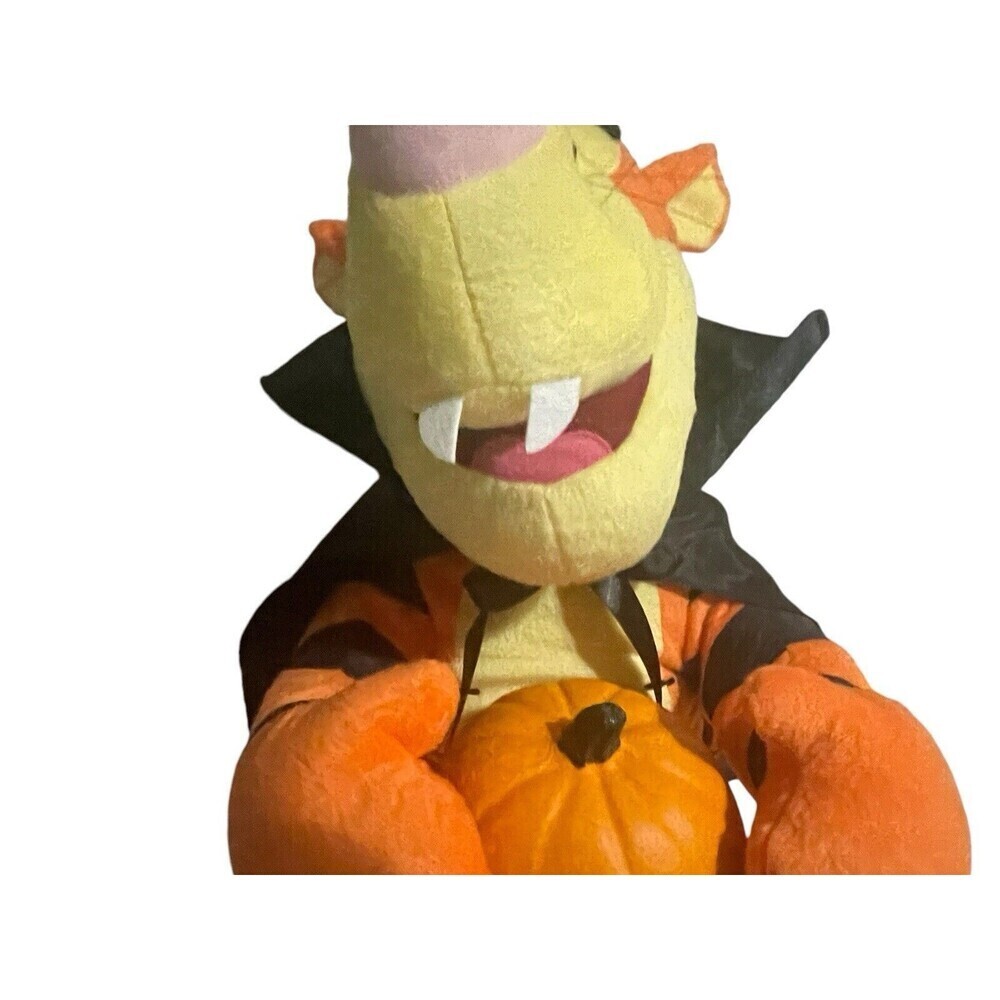Rare Disney Winnie the Pooh 30" Vampire Tigger Halloween Greeter Indoor Lighted - Picture 16 of 16